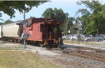 ICG Caboose #199432 - Illicois Central Gufl